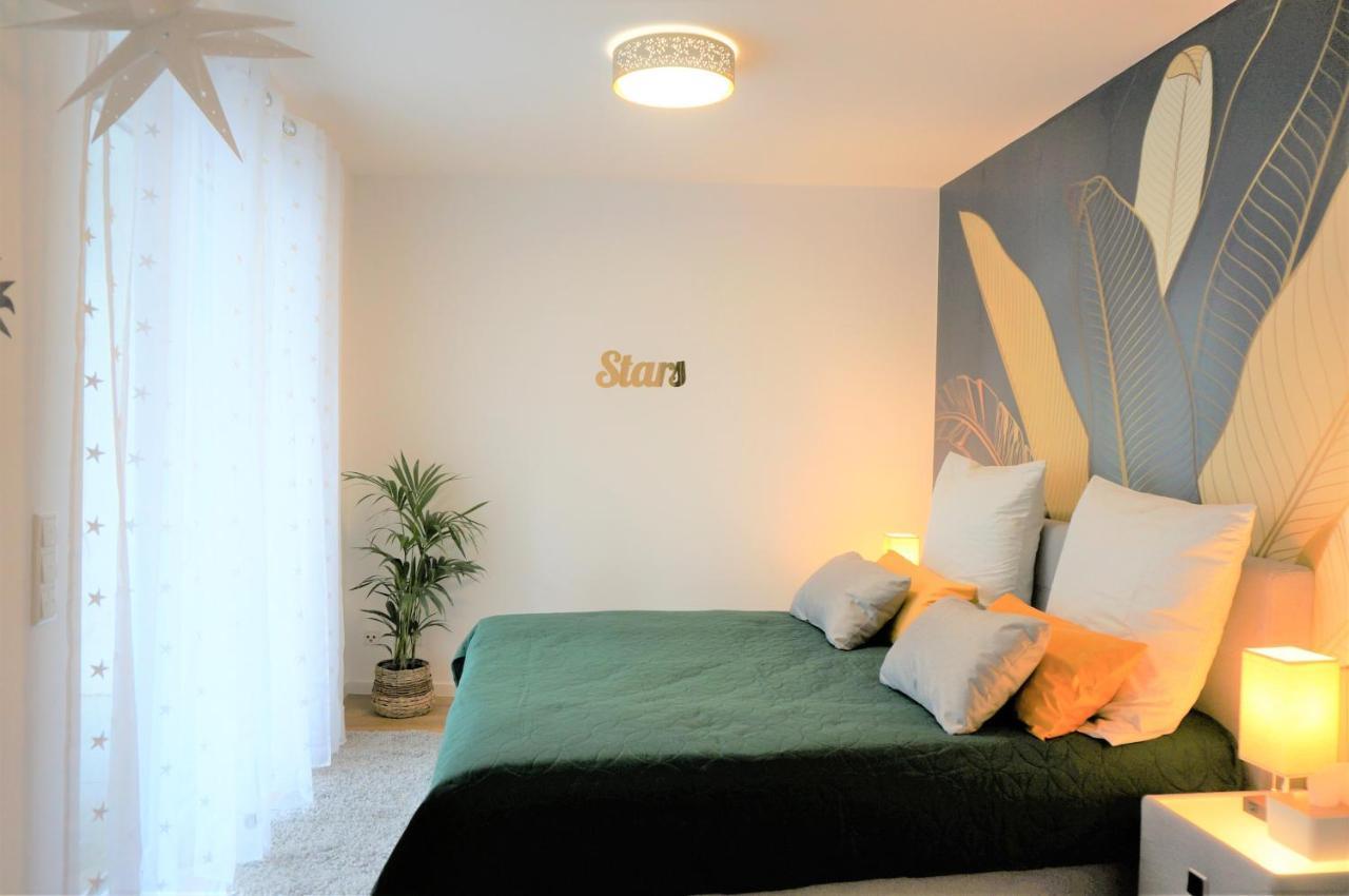 Mein Apartment, Stars Mit Balkon Und Klima Fuer Bis Zu 4 Personen Франкенталь Екстер'єр фото