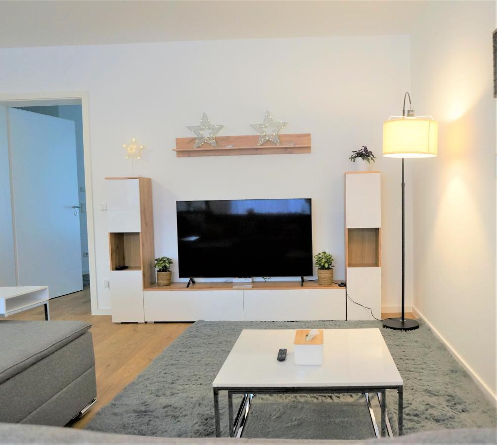 Mein Apartment, Stars Mit Balkon Und Klima Fuer Bis Zu 4 Personen Франкенталь Екстер'єр фото