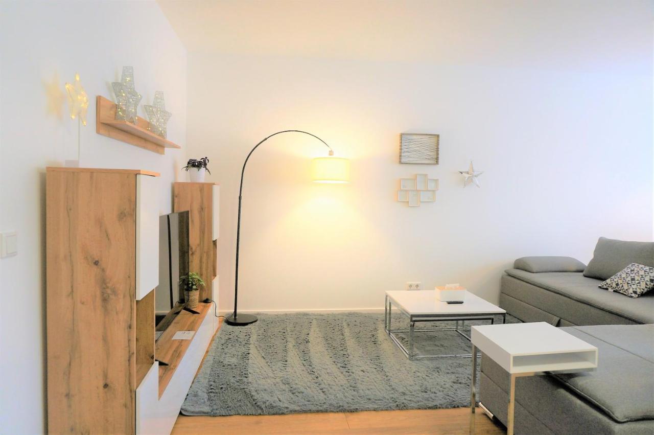 Mein Apartment, Stars Mit Balkon Und Klima Fuer Bis Zu 4 Personen Франкенталь Екстер'єр фото