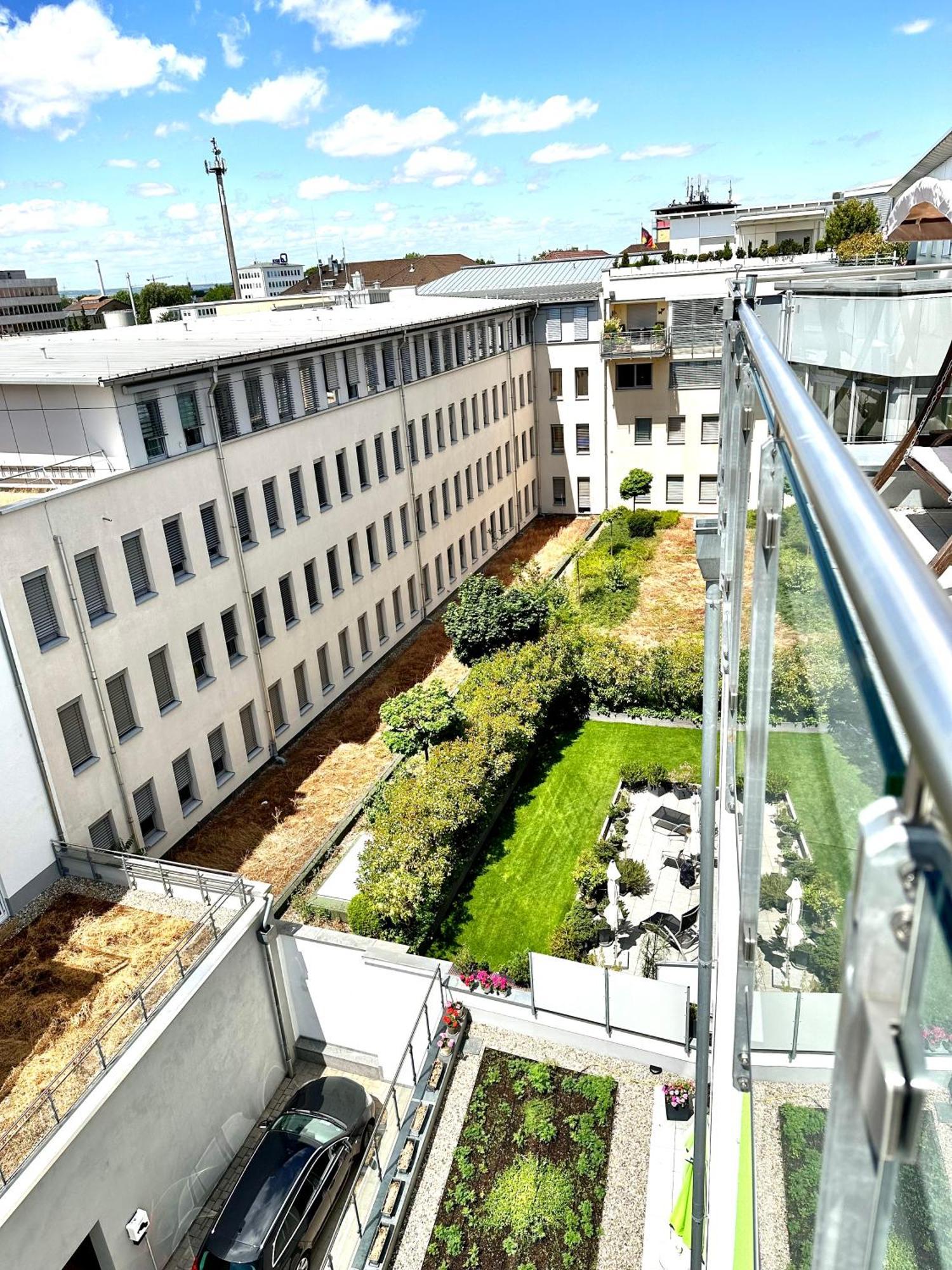 Mein Apartment, Stars Mit Balkon Und Klima Fuer Bis Zu 4 Personen Франкенталь Екстер'єр фото